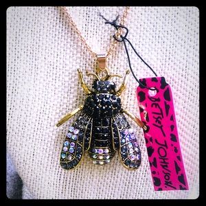 Lots of bling  unique necklace